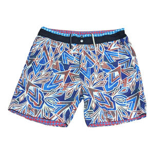 Robert Graham Men's Multicolor Drawstring Outdoor‎ Pillars Swim Trunks Size 32
